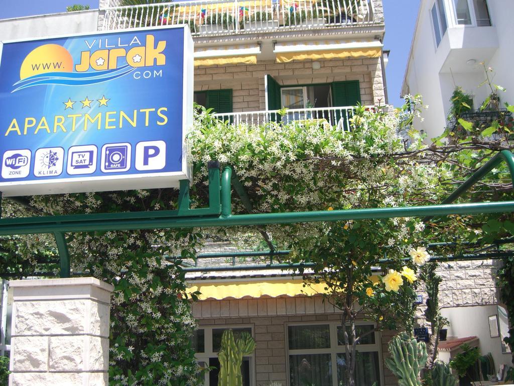 Apartments Villa Jarak Макарска Экстерьер фото