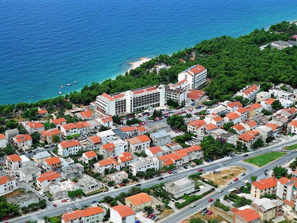 Apartments Villa Jarak Макарска Экстерьер фото