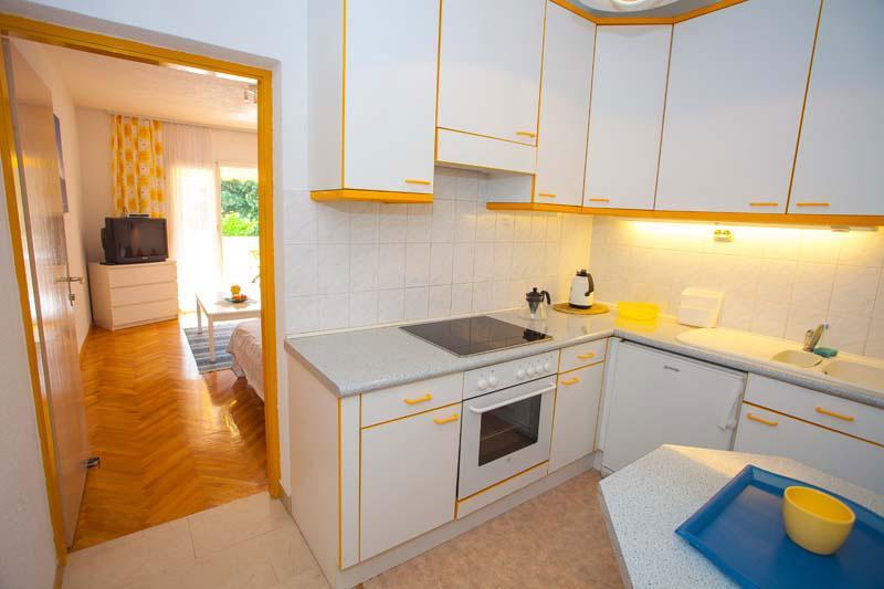 Apartments Villa Jarak Макарска Экстерьер фото