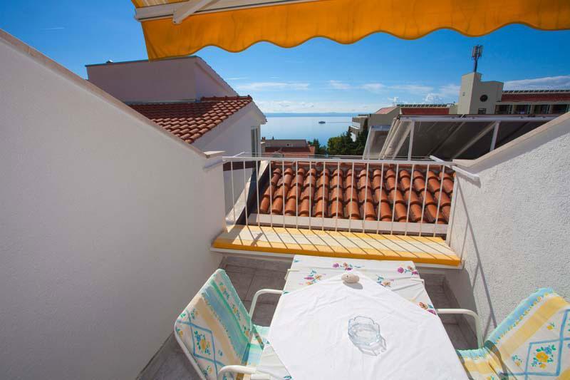 Apartments Villa Jarak Макарска Экстерьер фото